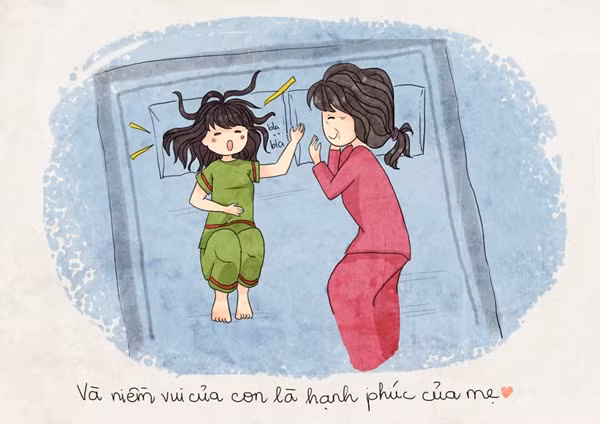 Hình ảnh: Bộ truyện tranh tuyệt đẹp về ngày 8/3 hút hồn dân mạng số 17