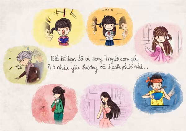 Hình ảnh: Bộ truyện tranh tuyệt đẹp về ngày 8/3 hút hồn dân mạng số 20