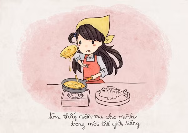 Hình ảnh: Bộ truyện tranh tuyệt đẹp về ngày 8/3 hút hồn dân mạng số 7