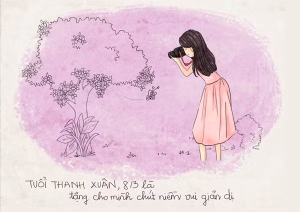Hình ảnh: Bộ truyện tranh tuyệt đẹp về ngày 8/3 hút hồn dân mạng số 10