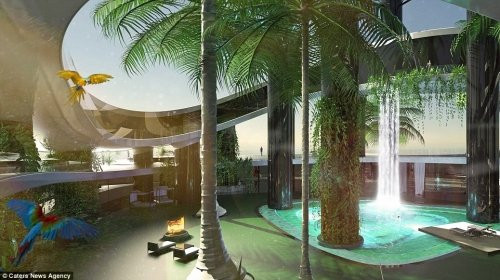 Đảo di động trên biển: Thú chơi mới của giới siêu giàu - Ảnh 2