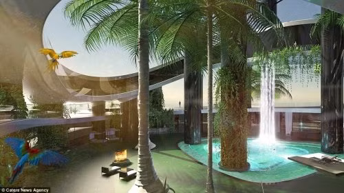 Đảo di động trên biển: Thú chơi mới của giới siêu giàu - Ảnh 2