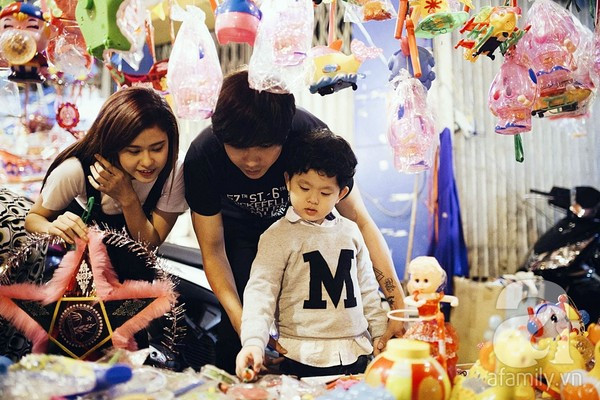 Gia đình Trương Quỳnh Anh - Tim