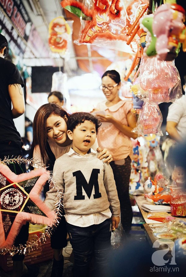 Gia đình Trương Quỳnh Anh - Tim