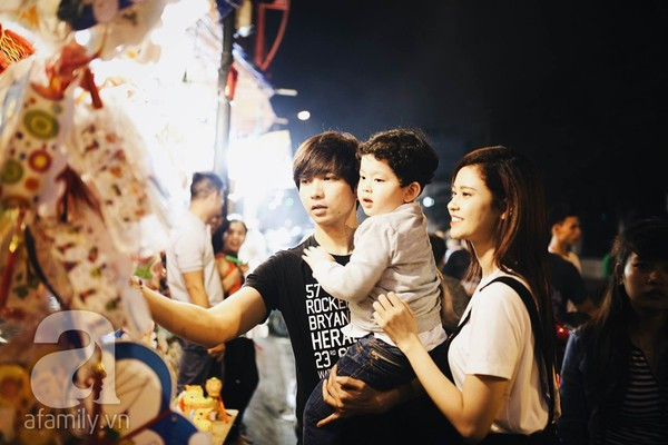 Gia đình Trương Quỳnh Anh - Tim