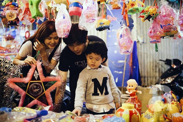 Gia đình Trương Quỳnh Anh - Tim