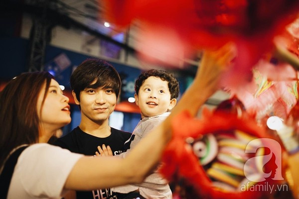 Gia đình Trương Quỳnh Anh - Tim