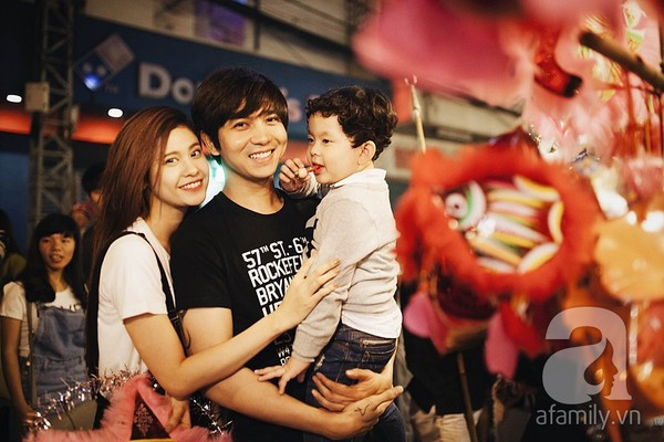 Gia đình Trương Quỳnh Anh - Tim