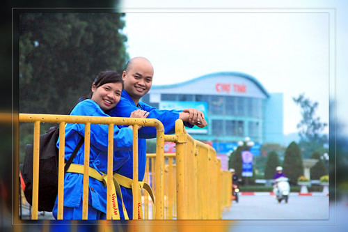 Cặp vợ chồng đến với nhau vì tình yêu võ ảnh 9 Cặp vợ chồng đến với nhau vì tình yêu võ - 9