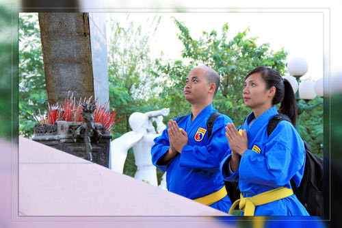 Cặp vợ chồng đến với nhau vì tình yêu võ ảnh 8 Cặp vợ chồng đến với nhau vì tình yêu võ - 8