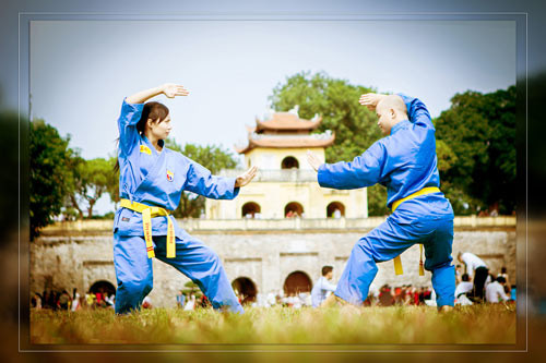 Cặp vợ chồng đến với nhau vì tình yêu võ ảnh 7 Cặp vợ chồng đến với nhau vì tình yêu võ - 7