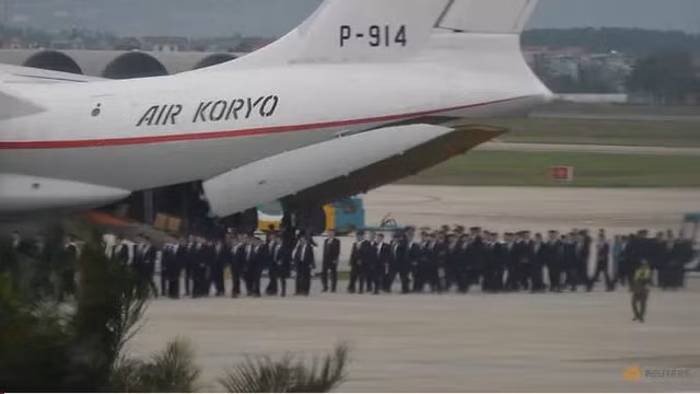 Lực lượng an ninh Triều Tiên đã tới Việt Nam trước khi diễn ra thượng đỉnh. Ảnh Reuters