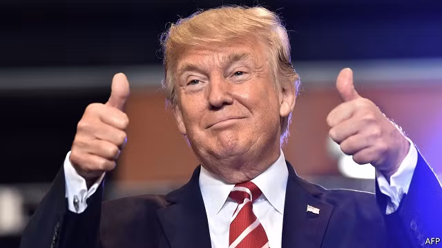 Tổng thống Mỹ Donald Trump