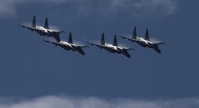 Chiến đấu cơ Su-35 của Nga