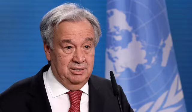 Tổng thư ký Liên hợp quốc Antonio Guterres.