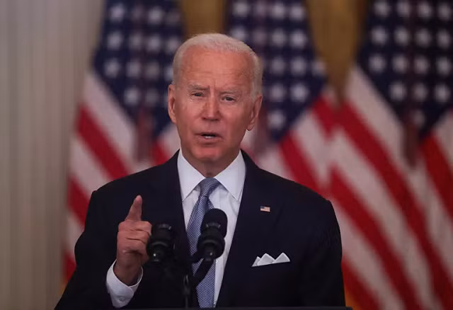 Tổng thống Mỹ Joe Biden.