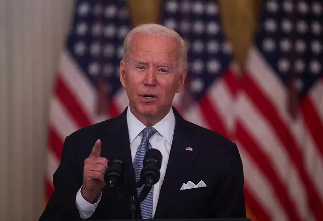 Tổng thống Mỹ Joe Biden.