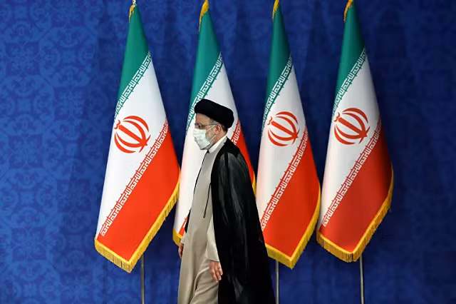 Tổng thống Ebrahim Raisi.
