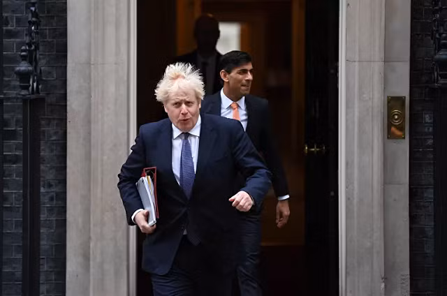 Thủ tướng Anh Boris Johnson