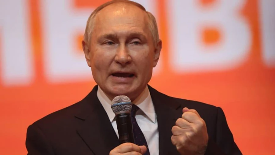 Tổng thống Nga Vladimir Putin.