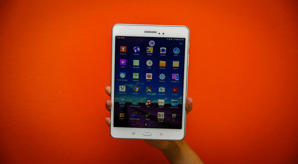 Đánh giá máy tính bảng giá rẻ Samsung Galaxy Tab A 8.0