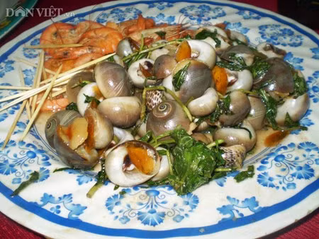 Oc mo vua thom ngon vua la mieng