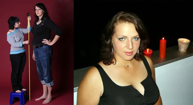 4 người mẫu nữ có chiều cao “khủng” nhất thế giới ảnh 1