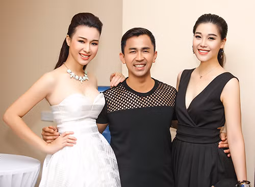 Siêu mẫu Hạ Vy tươi tắn bên hai cậu con trai - 8