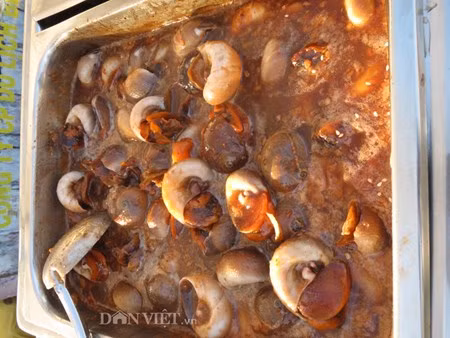 Oc mo vua thom ngon vua la mieng