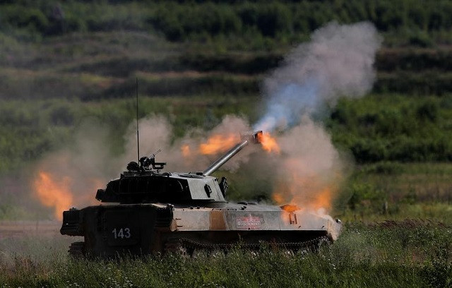 Pháo tự hành 2S34 Khosta