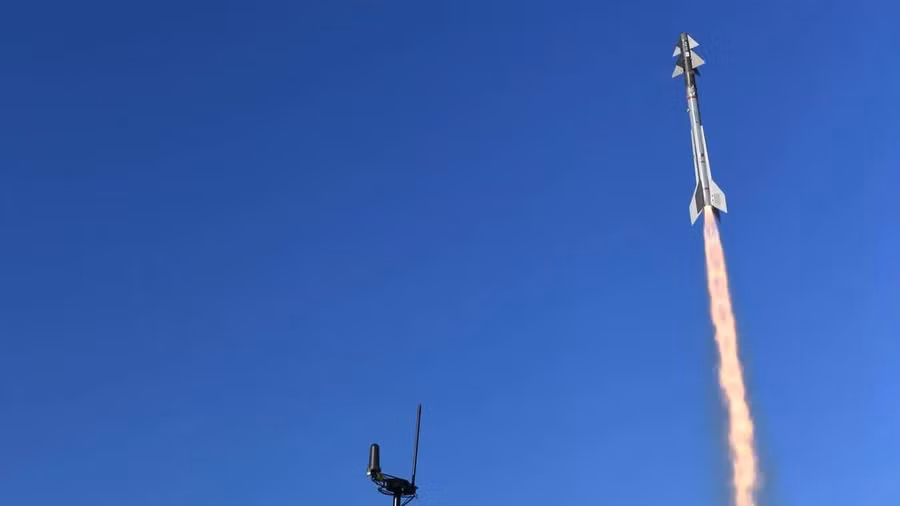 Hệ thống phòng không Spyder mới đã chặn một UAV trong cuộc thử nghiệm với quân đội Israel. (Ảnh: Rafael)