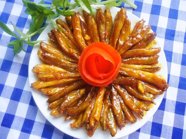 Cá bống sốt cay ngọt lạ miệng, trôi cơm ảnh 5 Cá bống sốt cay ngọt lạ miệng, trôi cơm - 6