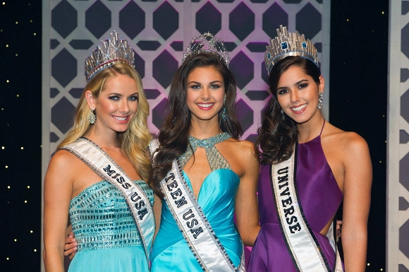 Miss Teen USA 2015 lộ diện 2 Miss Teen USA 2015 lộ diện 2