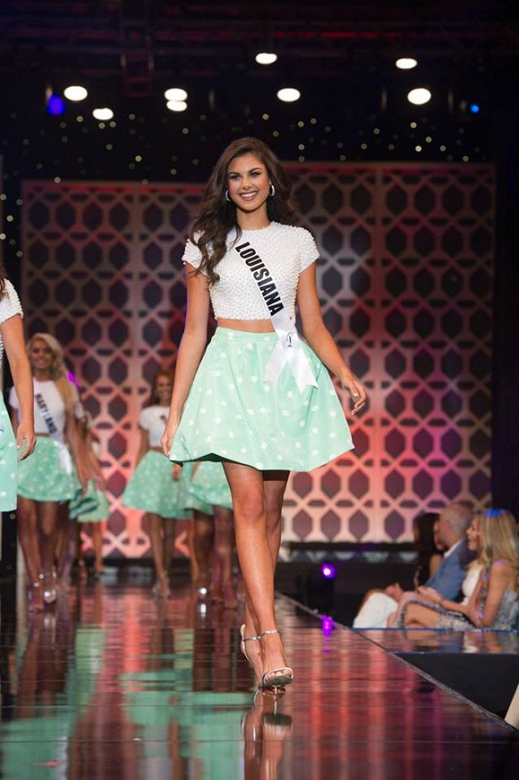 Miss Teen USA 2015 lộ diện 2 Miss Teen USA 2015 lộ diện 2