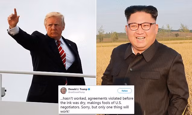 Ông Trump nói về cách đối phó Triều Tiên: “Xin lỗi, chỉ còn một giải pháp hiệu quả“