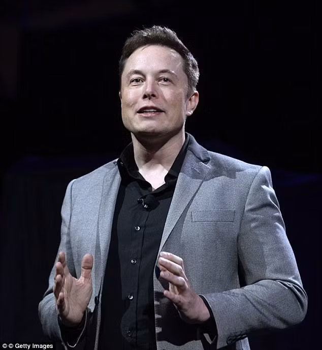 Giám đốc điều hành Elon Musk của hãng Tesla and SpaceX