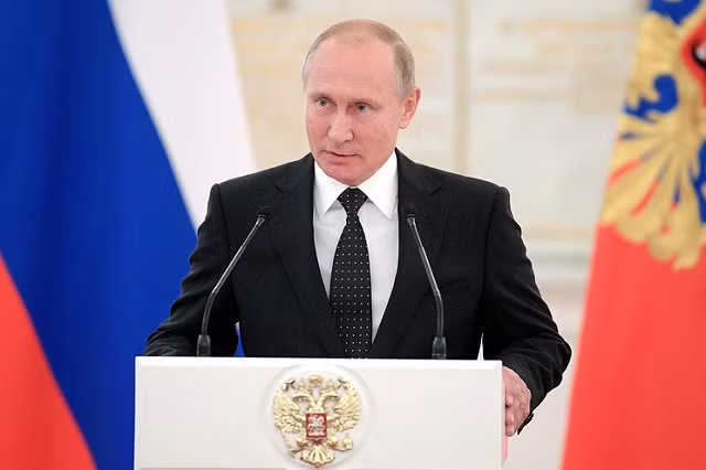 Tổng thống Nga Putin