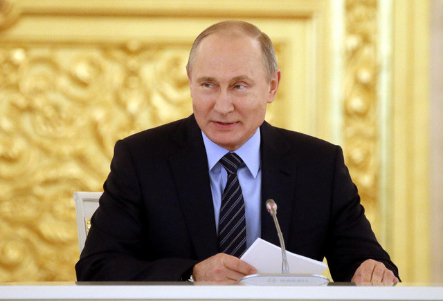 Tổng thống Nga Vladimir Putin