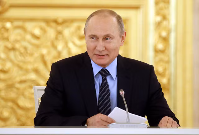 Tổng thống Nga Vladimir Putin
