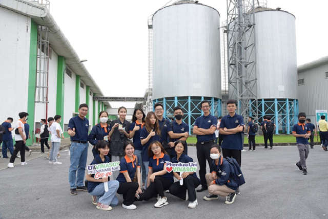 Sinh viên Phenikaa được trải nghiệm thực tế Sinh viên Phenikaa được trải nghiệm thực tế