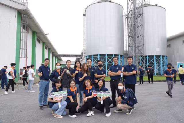 Sinh viên Phenikaa được trải nghiệm thực tế