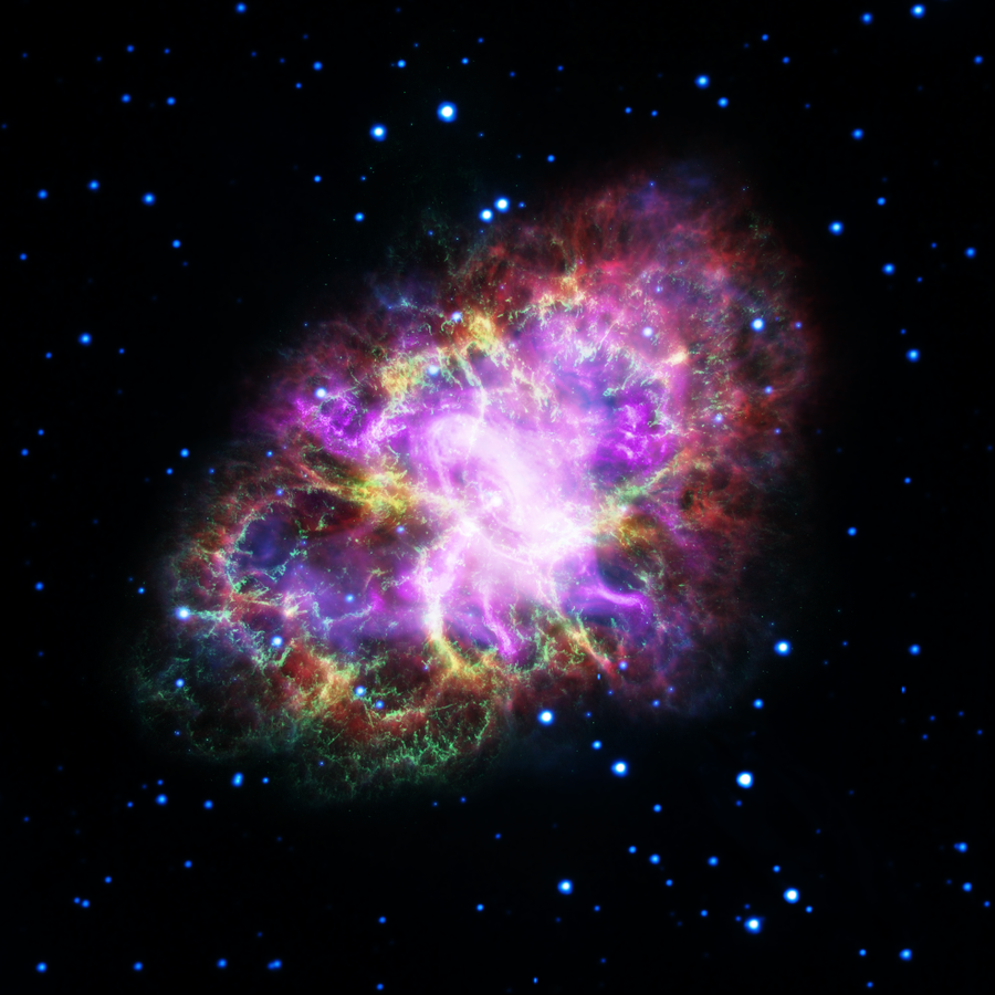 Chòm tinh vân Crab Nebula