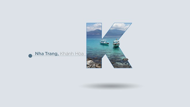 Bộ 29 chữ cái lồng danh lam thắng cảnh Việt của 9X Vĩnh Long