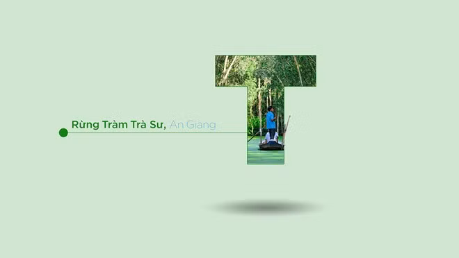 Bộ 29 chữ cái lồng danh lam thắng cảnh Việt của 9X Vĩnh Long