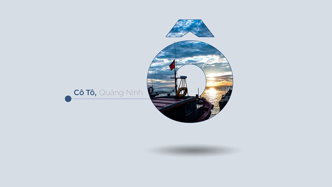 Bộ 29 chữ cái lồng danh lam thắng cảnh Việt của 9X Vĩnh Long