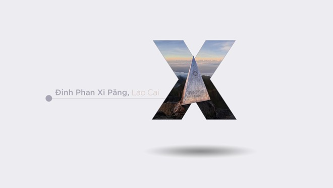 Bộ 29 chữ cái lồng danh lam thắng cảnh Việt của 9X Vĩnh Long