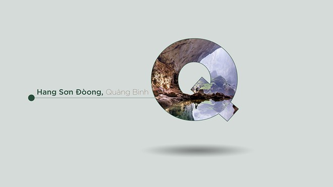 Bộ 29 chữ cái lồng danh lam thắng cảnh Việt của 9X Vĩnh Long