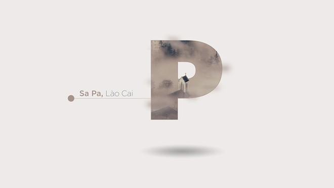 Bộ 29 chữ cái lồng danh lam thắng cảnh Việt của 9X Vĩnh Long