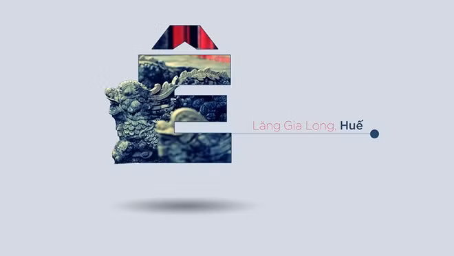 Bộ 29 chữ cái lồng danh lam thắng cảnh Việt của 9X Vĩnh Long