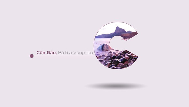 Bộ 29 chữ cái lồng danh lam thắng cảnh Việt của 9X Vĩnh Long